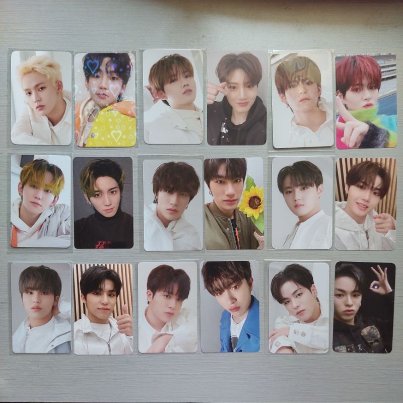 [READY] PC TREASURE TSS THE SECOND STEP BENEFIT POB KTOWN JUNKYU HYUNSUK JIHOON JAEHYUK