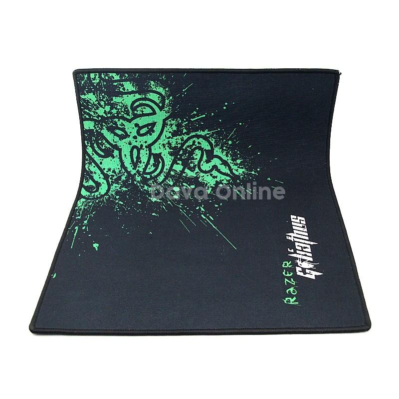 MOUSEPAD RAZER GAMING JAHIT PINGGIR !! ALAS MOUSE GAMING MURAH HALUS TEBAL AKSELERASI OKE LICIN - TEKNO KITA