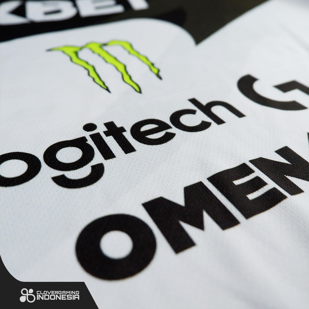 Jersey Team NAVI 2020 Black White Edition - Gaming Team Apparel