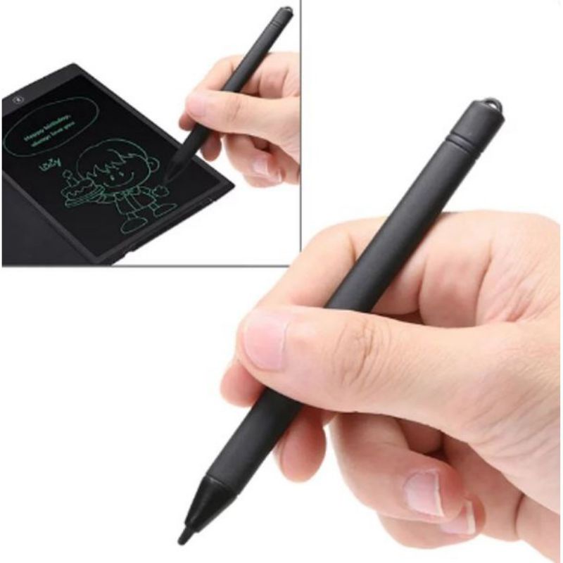 (BiSA COD) LCD Drawing Writing Tablet  8.5 Inch Mainan Papan Tulis Hapus Board Digital Pad Edukasi Pen Gambar