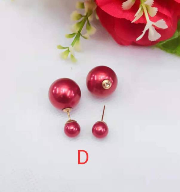 Anting anting warna