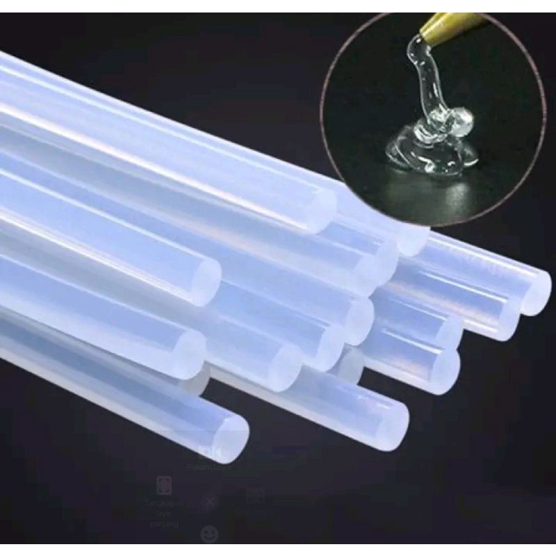 

Isi Ulang Lem Tembak / Reffil Lem Tembak / Lem Bakar Kecil / Reffil Glue Gun Kecil 7mm