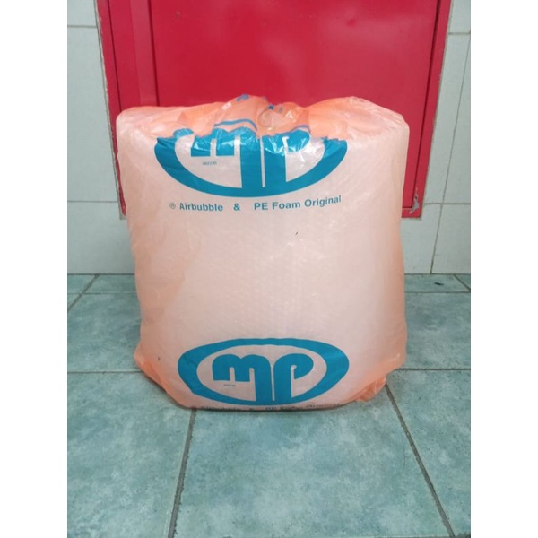 

bubble wrap MP 60cm x 50m bungkus orange/buble wrap mp