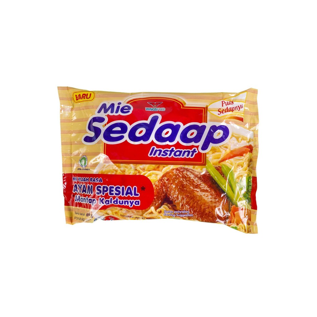 Sedaap Mie Ayam Special 69 Gram Makanan Instan-1