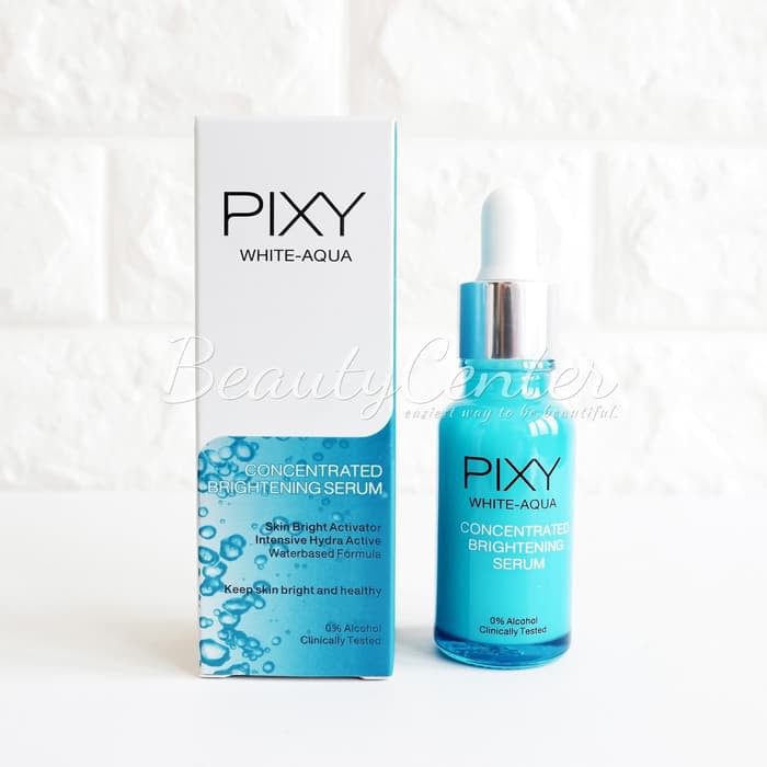 Pixy White Aqua Concentrated Brightening Serum 18ml