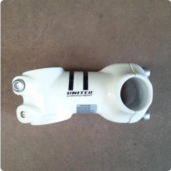 STEM STANG SEPEDA MTB UKURAN 25.4 NON OVERSIZE 7CM PUTIH UNITED