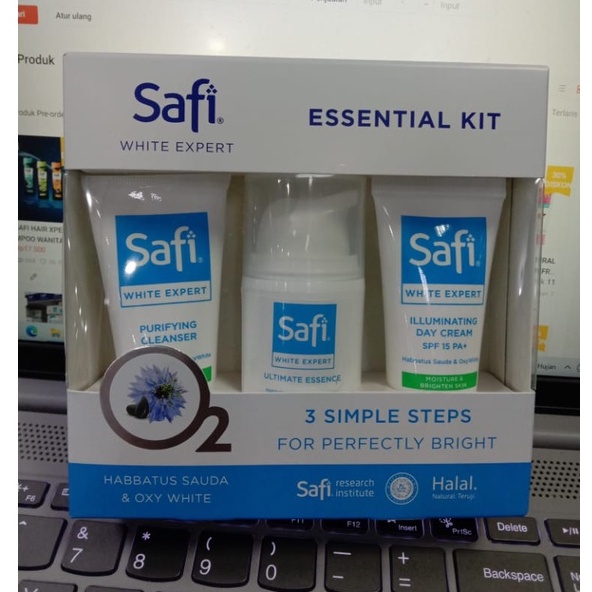 SAFI WHITE EXPERT ESSENTIAL KIT