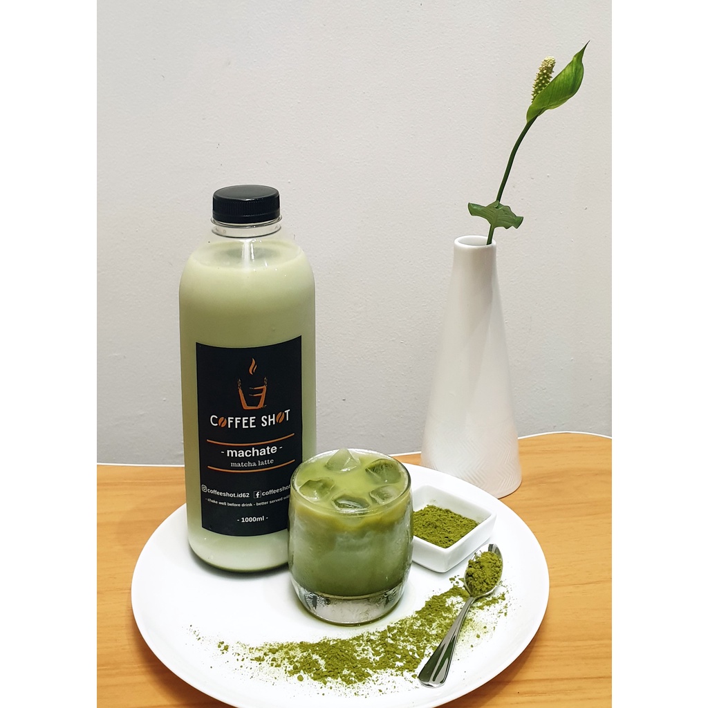 

MACHATE - Matcha Latte