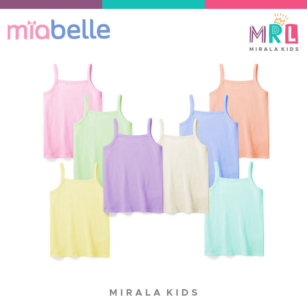 Miabelle Singlet Tanktop Anak - Camisole Anak