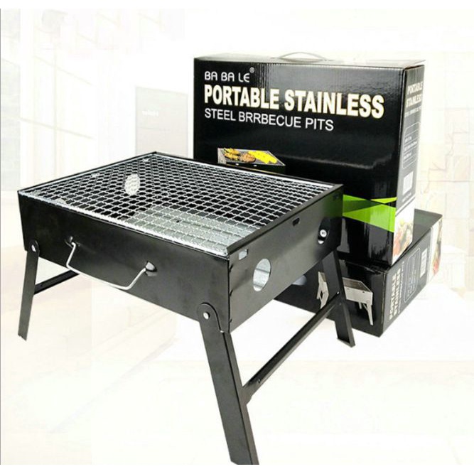 Alat Panggang Barbeque Grill Portable Roekre / Panggangan Grill Portable