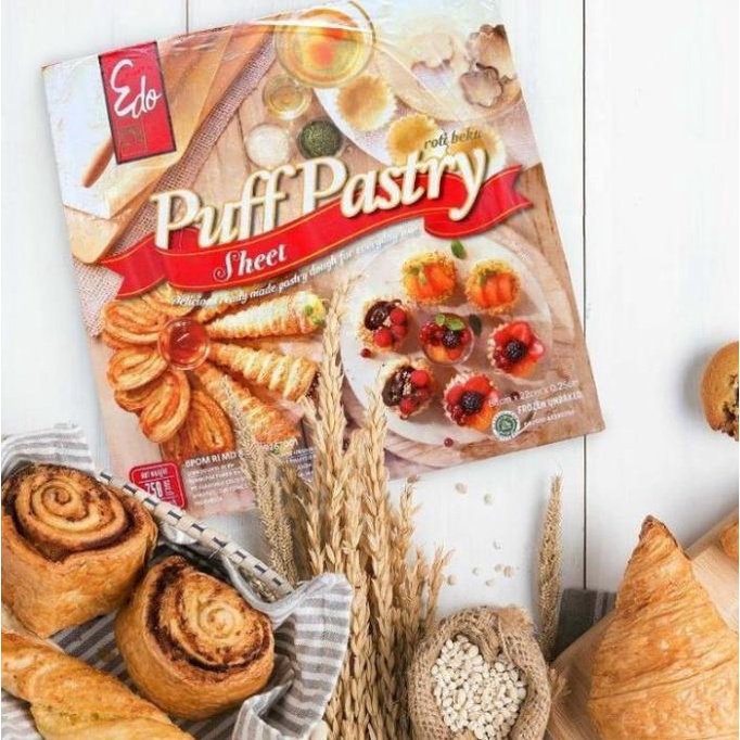 

.........] EDO Puff Pastry Sheet 750 gr
