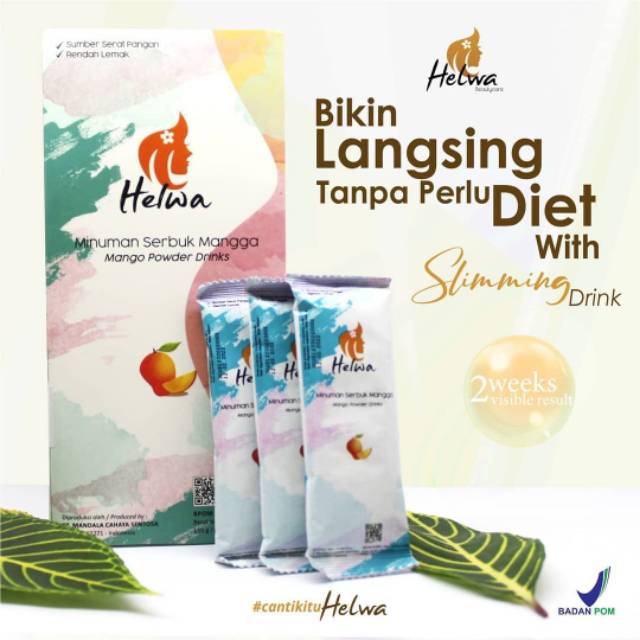 

MANGO SLIM DRINK HELWABEAUTYCARE