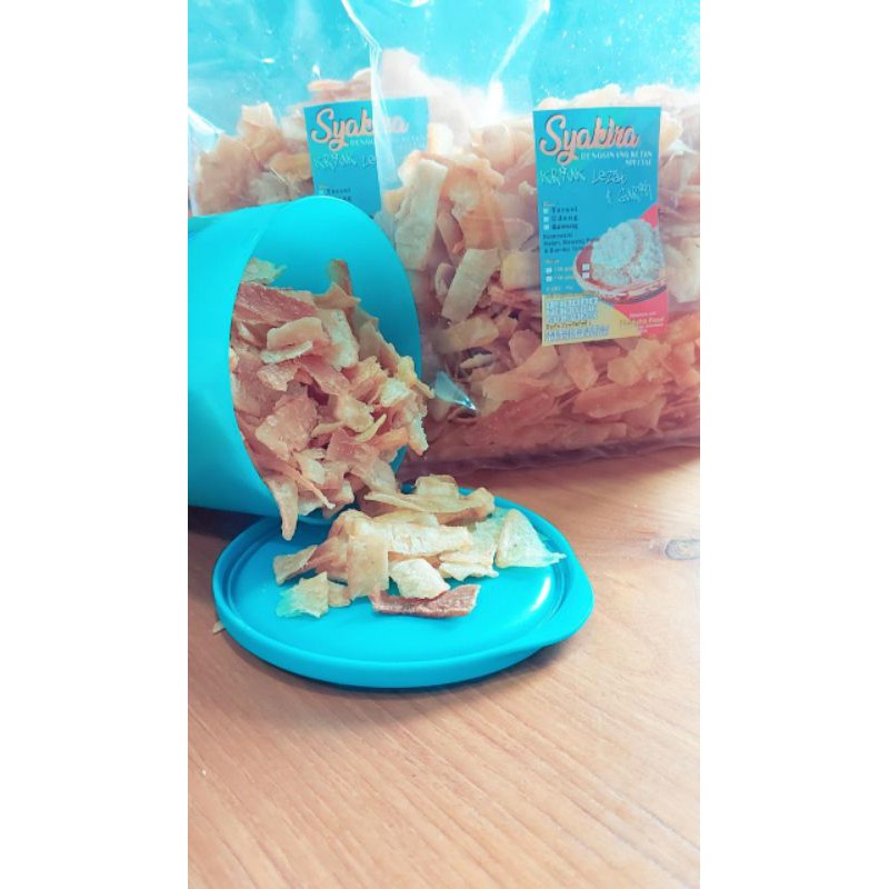 

cemilan/snack singkong crispy "syakira