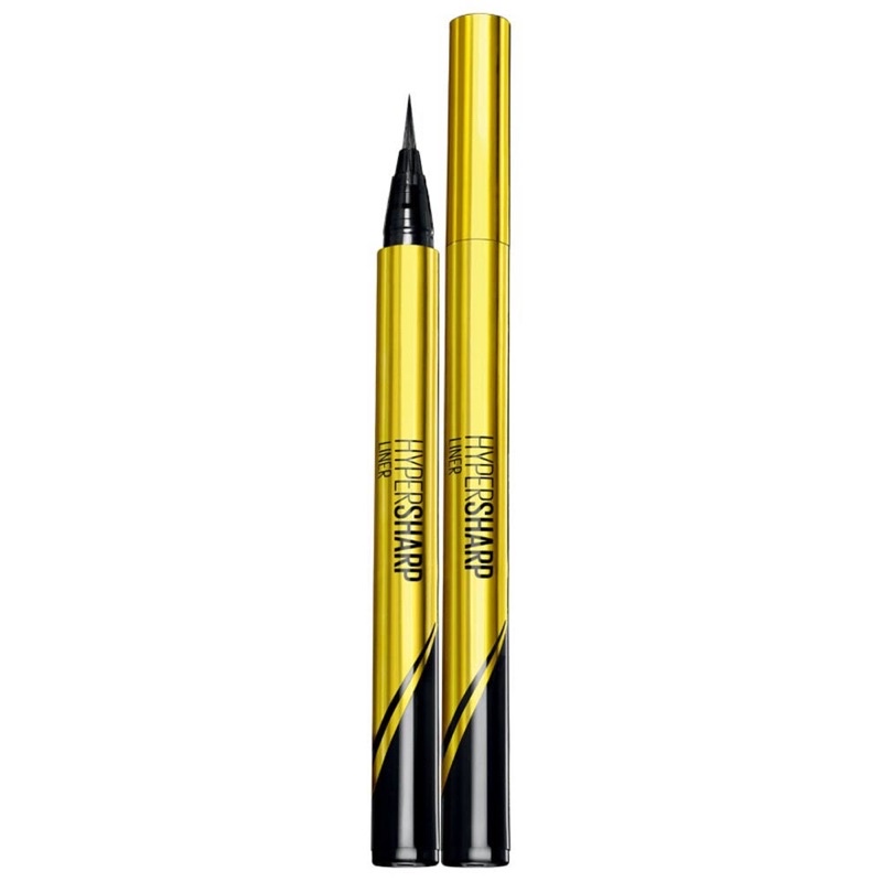 Jual Maybelline Eyeliner Hypersharp Liner Spidol Kuning / Emas Shopee