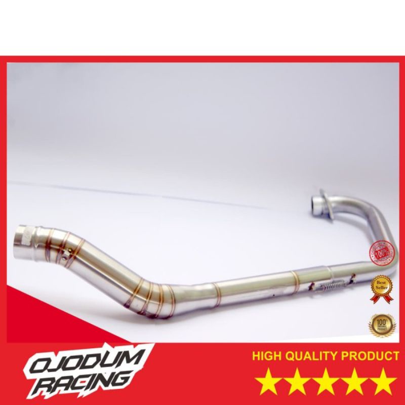 Leher knalpot vixion old/lama diameter 50mm