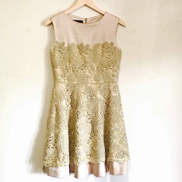 BNWT - Bloom Apparels (Bloom et Champs) Premium Brocade Dress