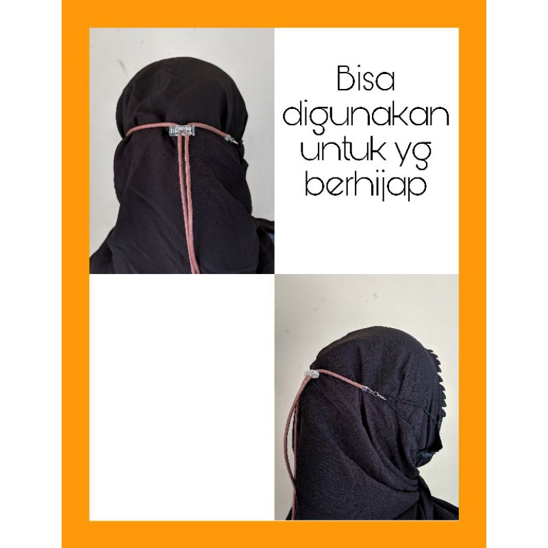 Kalung Gantungan Masker Korea Strap Masker Cowo