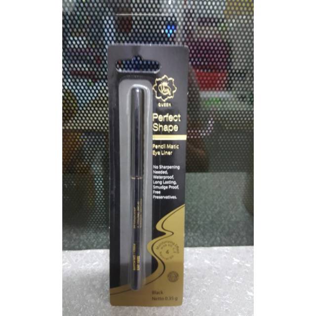 VIVA QUEEN PERFECT SHAPE PENCIL MATIC EYELINER