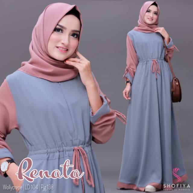 Alesha original SHOFIYA (free hijab)