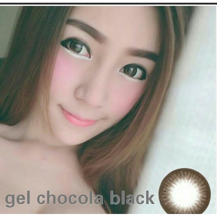 TOP GEL CHOCOLA BLACK (-0.50 S/D -6.00)