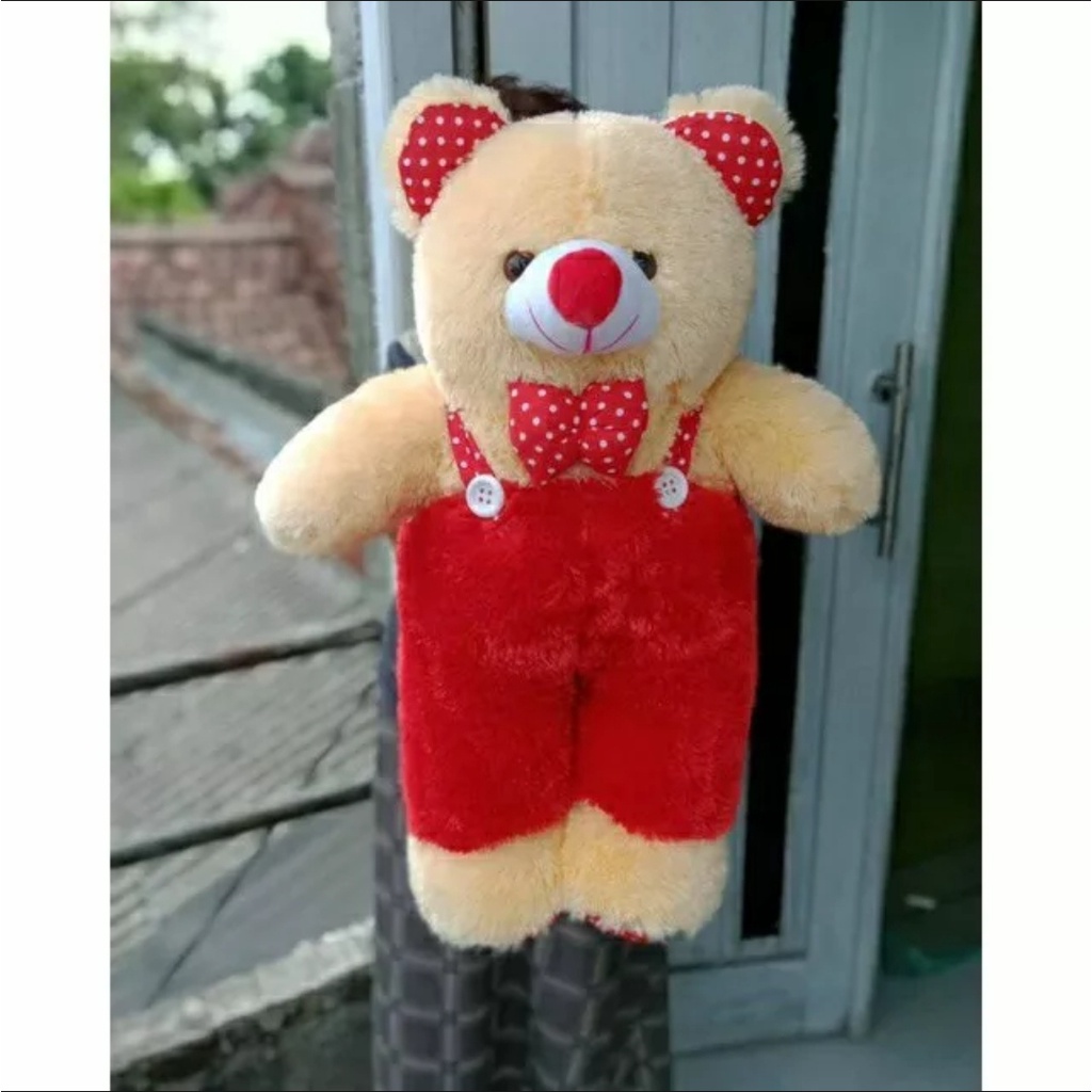 BONEKA TEDDY BEAR UKURAN 1 METER BONEKA PLUPY TELAPAK BONEKA BERUANG BONEKA LUCU BONEKA UKURAN JUMBO 1 METER