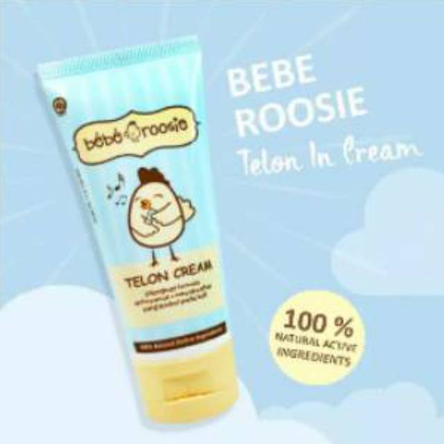 Bebe Roosie Minyak Telon Cream / Bebe Rosie Telon Cream