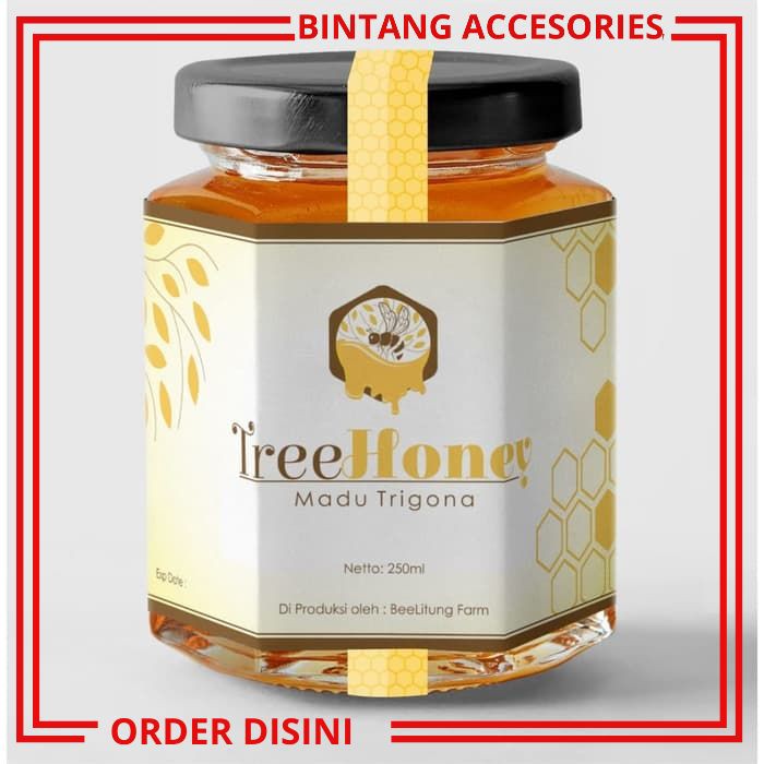 

W591 MADU MURNI MADU ASLI TRIGONA MADU MURNI KLANCENG PROPOLIS 150G DAPAT MENCEGAH BERBAGAI PENYAKIT