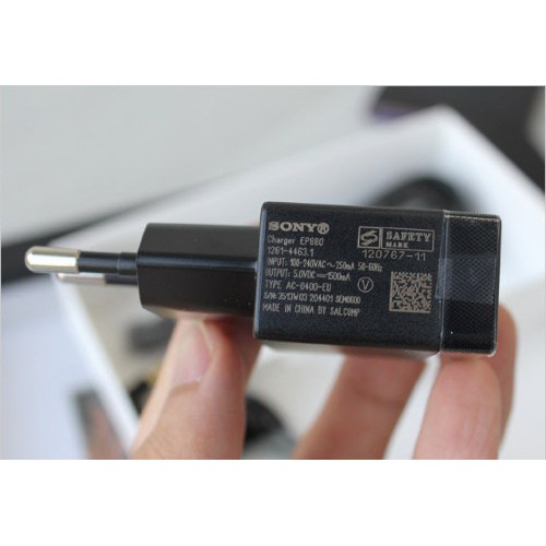 Charger SONY EP880 1.5A with Micro USB Cable Original