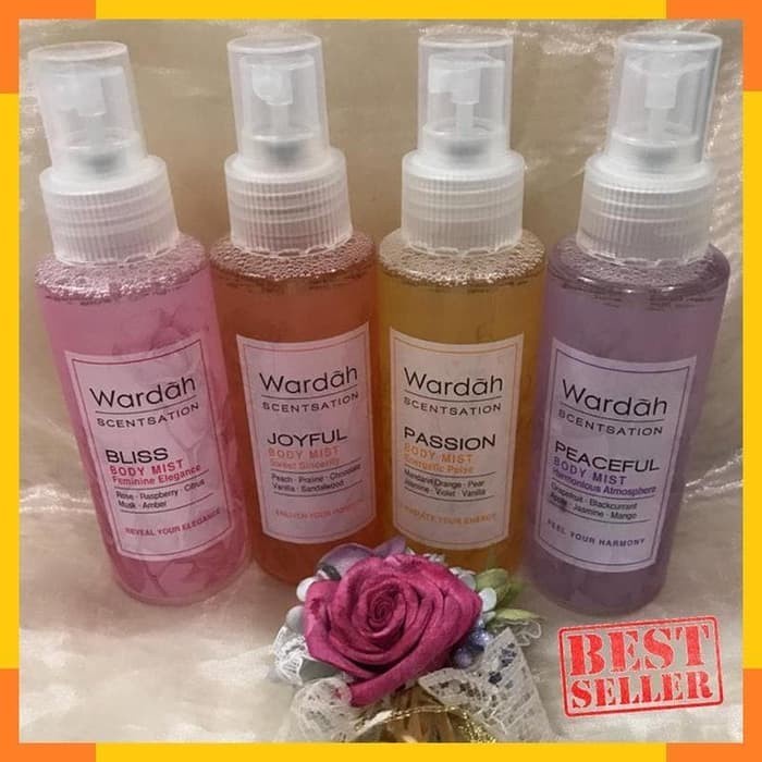 WARDAH Scentsation Body Mist 100ml