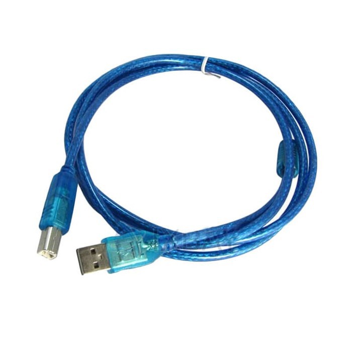 KABEL USB TO PRINTER NYK 1.5M - USB A TO USB B MALE 1.5 METER CABLE