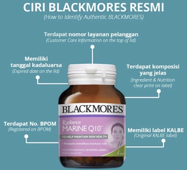 Blackmores ultimate radiance skin isi 30 tablet ( memelihara kesehatan kulit &amp; mencerahkan kulit )