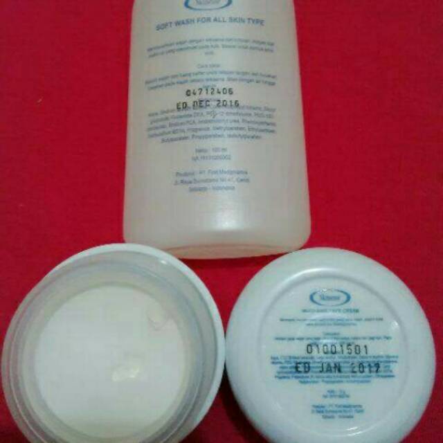 Paket Prima Derma Kulit Oily Isi 3 dan 4