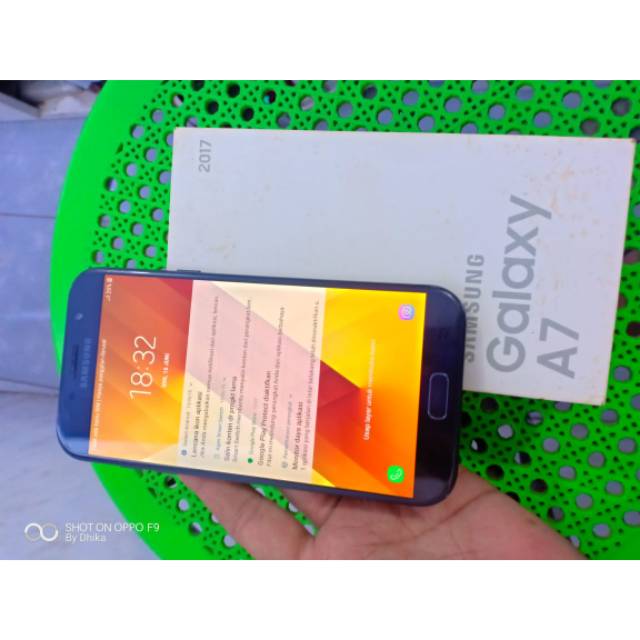 Samsung galaxy A7 (HP bekas)