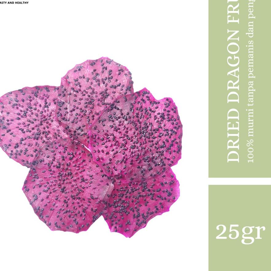 

SEGERA BELI Dried Dragon Fruit | Buah Naga DS2D``