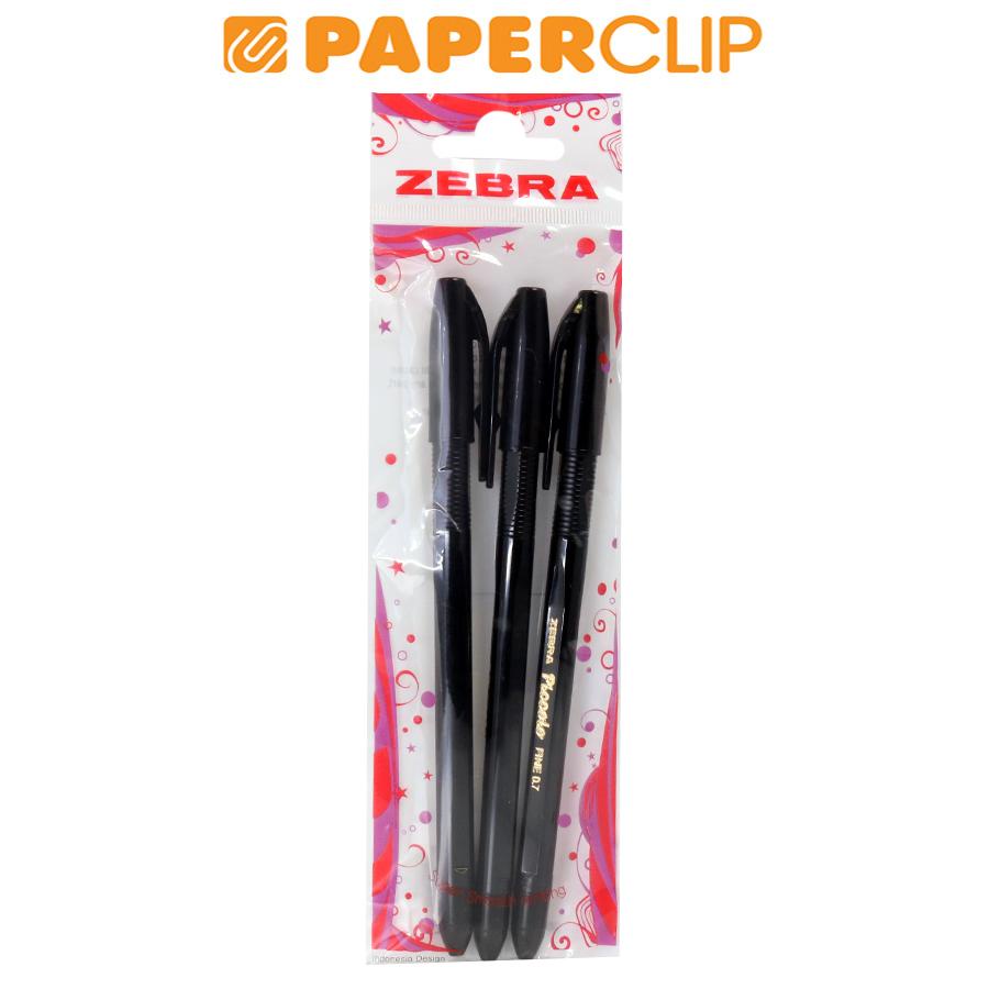 

BALLPOINT ZEBRA PICCOLO 07 BLACK ISI 3