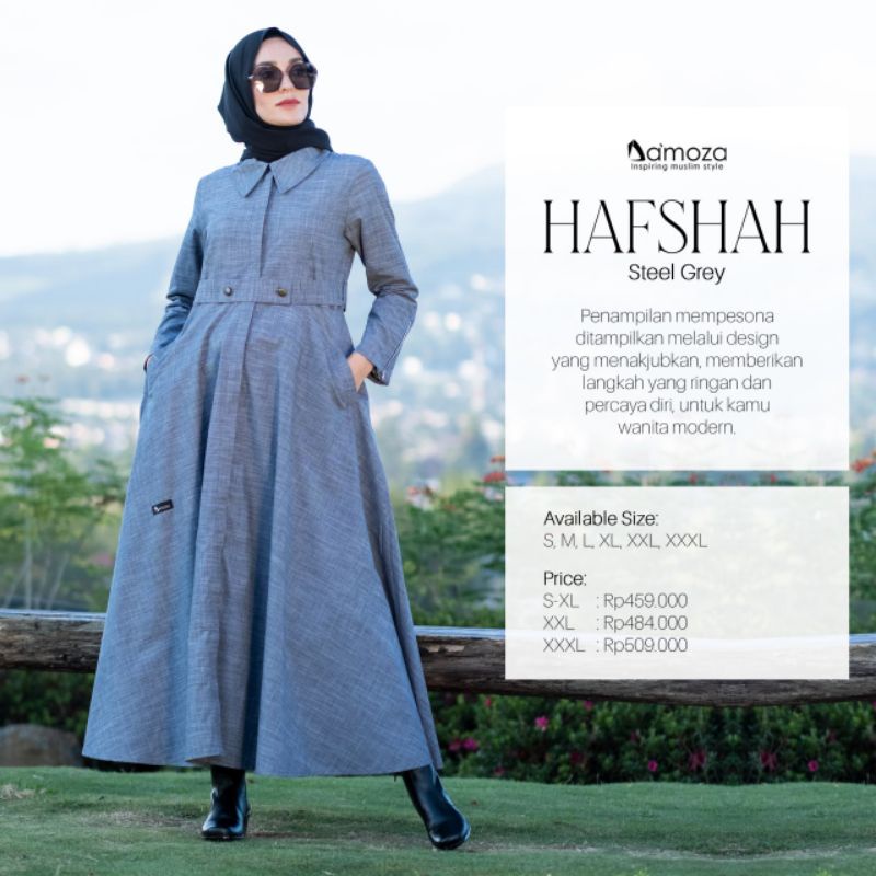 GAMIS DAMOZA HAFSHAH STEEL GREY