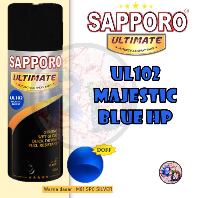 Sapporo Ultimate UL102 Majestic Blue HP / Sapporo Spray