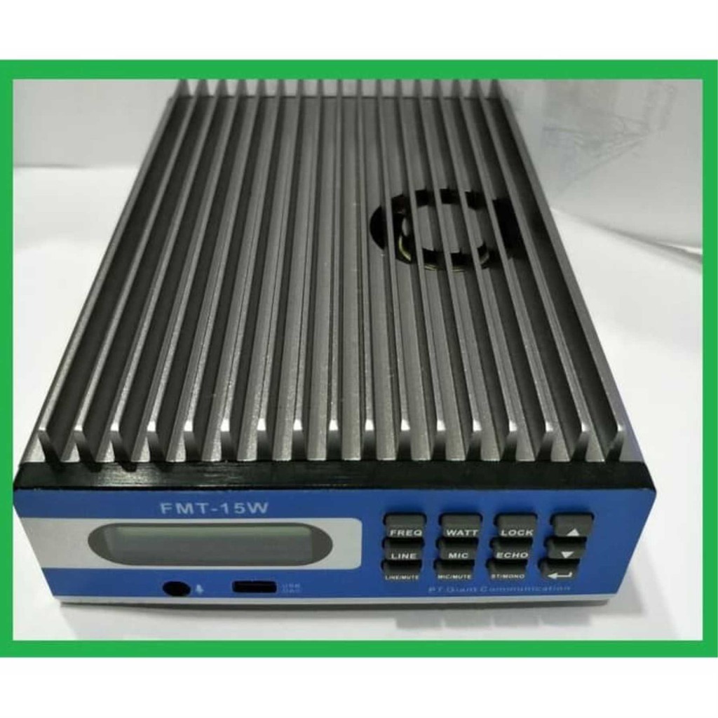 Exciter FM 15W , Sertifikasi Postel FMT-15W