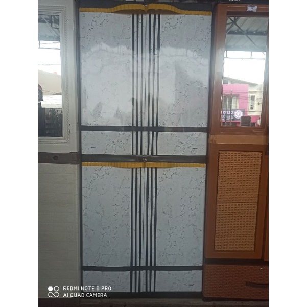 LEMARI SINBAK SUSUN 4 SUPER CABINET
