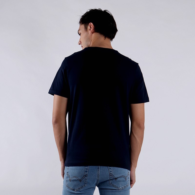 Edwin Unisex Limited Edition T-Shirt Edwin Text Navy Lengan Pendek