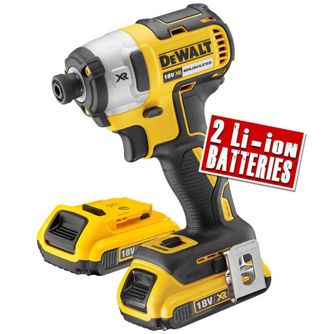 -READY- DEWALT DCF887D2 DCF887 CORDLESS BRUSHLESS IMPACT DRIVER 18V OBENG SOCK
