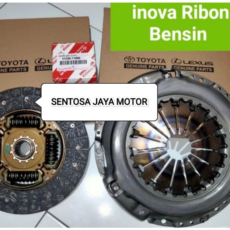 Kampas Kopling Set Innova Reborn Bensin original