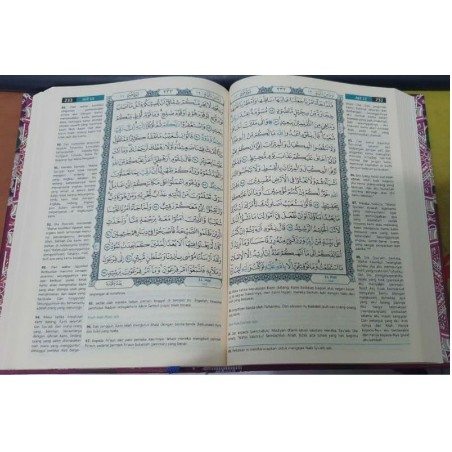 Al Qur'an dan Terjemahan Al Kaffa A5