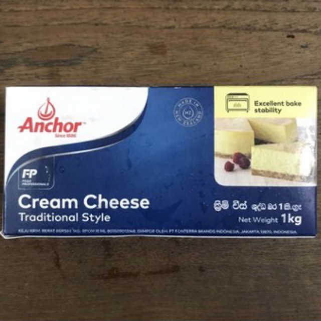 Anchor Cream Cheese Kemasan 1kg