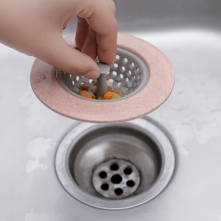 Sink Filter Screen Hair Pool Floor Drain Cover Anti-blocking Kitchen Sink Sewer Anti-blocking Filter