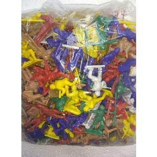 MAINAN TENTARA PLASTIK 6 NEGARA 200 LEBIH PCS PER SET - MURAH BANGET