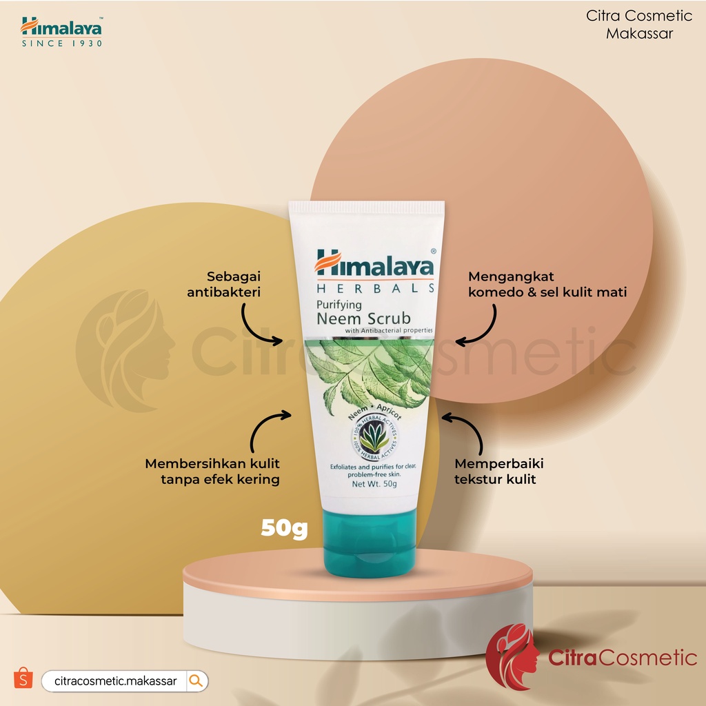 Himalaya Purifying Neem Scrub 100 Ml | 50 Ml