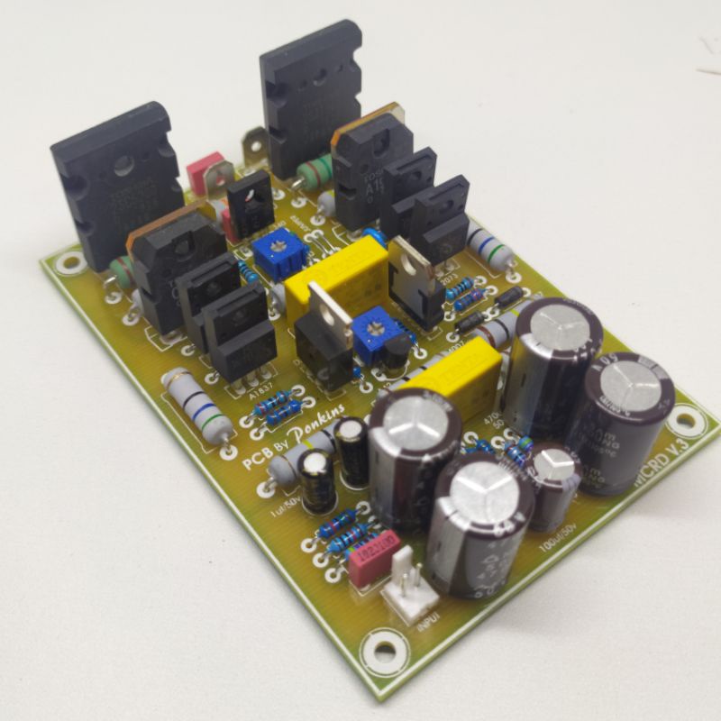 MCRD V3 driver amplifier Fr4 fiber