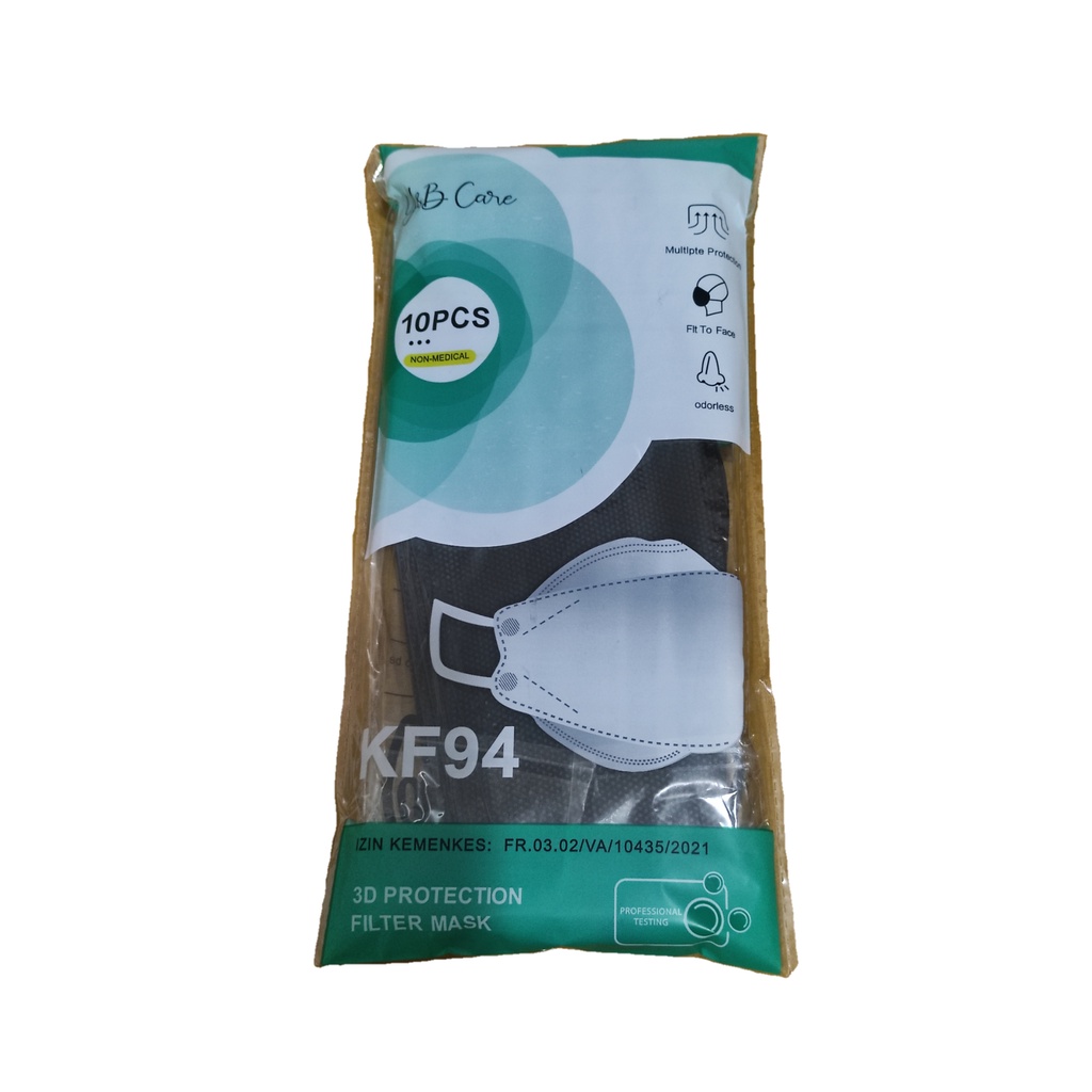 Masker Kf94 Pack isi 10