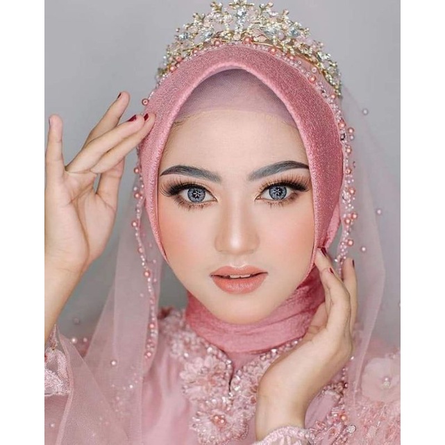 VEIL wedding tulle payet / selendang manten / kerudung tile / prewedding / lamaran